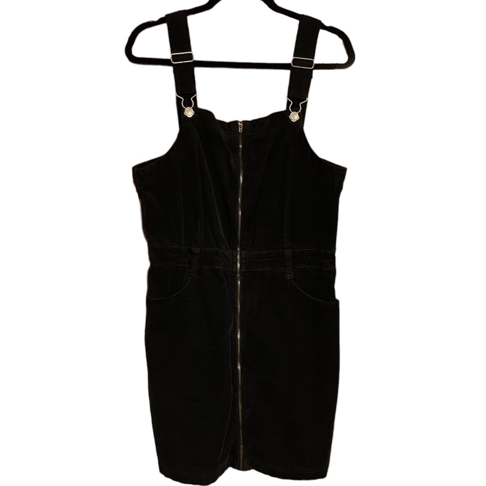 Corduroy Overall Dress